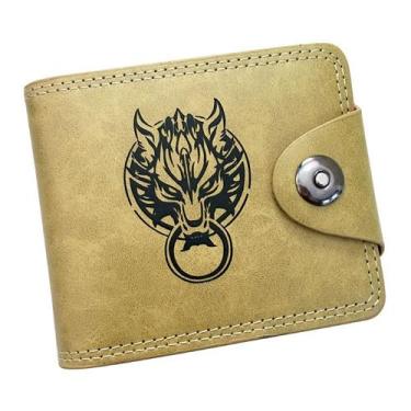 Imagem de Wallet Finals Fantasy Anime Characters Slim BiFold Wallet M - yiweisai