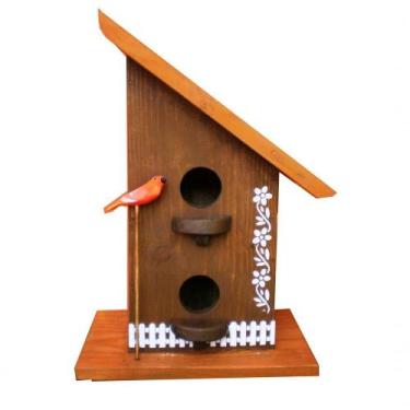 Imagem de Casa Ninho Pássaros 2 Furos - SHOPPINGNET