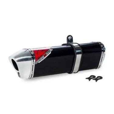 Imagem de Escape / Ponteira Coyote TRS 2 Way em Alumínio - Factor DX 150 Ano 202