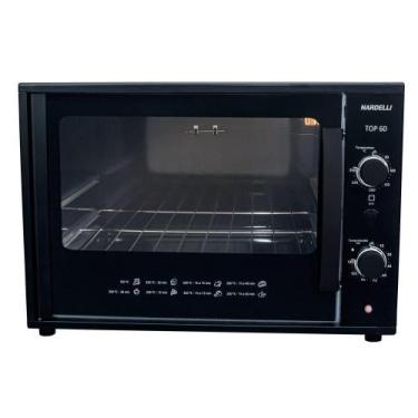 Imagem de Forno Eletrico Nardelli 60L Top 60 1750W Black Preto 220V, 220V