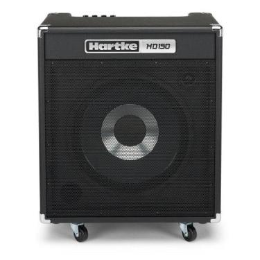 Imagem de Amplificador Combo Para Baixo 150W Preto Hartke HD150