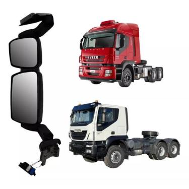 Imagem de Espelho Retrovisor Esq. C/ Desemb. Manual Stralis/ Trakker - LNG