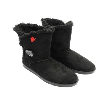 Imagem de Bota Australiana Ugg Cano Alto Forrada com Pelo para Neve-Feminino