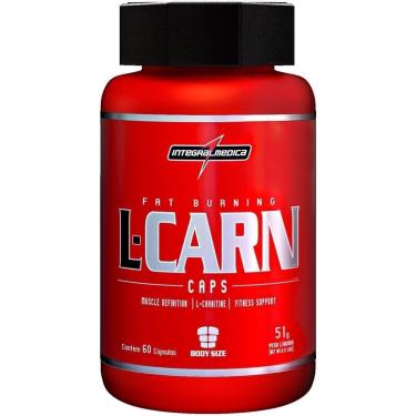 Imagem de L-Carn 60 Cáps Body Size - IntegralMédica-Unissex