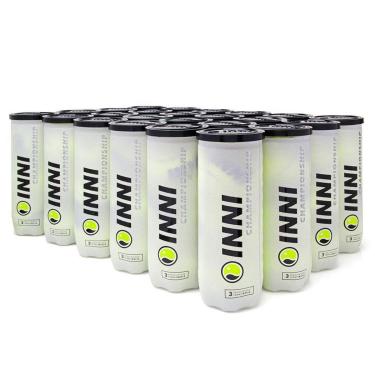 Imagem de Bola de Tênis Inni Championship Caixa com 24 Tubos-Unissex