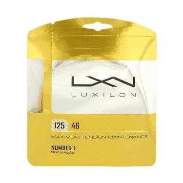 Imagem de Corda Luxilon 4G 16L 1.25mm Amarela - Set Individual-Unissex