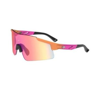 Imagem de Óculos Solar Mormaii Grand Tour 3 M0180bc111  Fosco Lente Vermelho Espelhada-Unissex