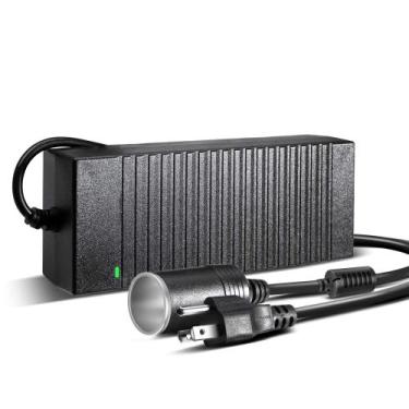 Imagem de Conversor AC/DC AUCARAUTO 180W 12V - Carregador de Carro com Saída de 