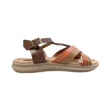 Imagem de Sandália Feminina Pegada Couro Comfort-Feminino