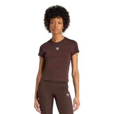 Imagem de Camiseta Essentials Slim Adidas Feminina-Feminino