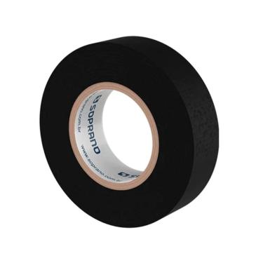 Imagem de Fita Isolante Soprano 18mm x 10m Preta