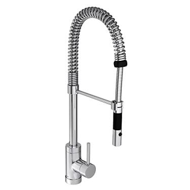 Imagem de Misturador Monocomando de Mesa para Cozinha Spin Gourmet, Deca 2281.C, Cromado