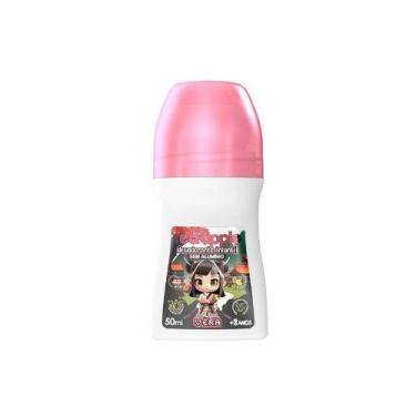 Imagem de Desodorante red apple roll on 50ml infantil robo vera