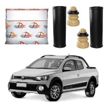 Imagem de Kit Batente Traseiro Saveiro Cross 1.6 2014 A 2017 - Go Mec