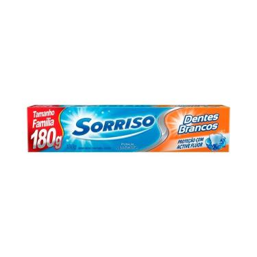 Imagem de Creme Dental Dentes Brancos 180g - 12 unidades - Sorriso