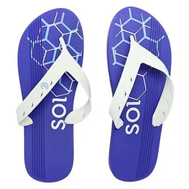 Imagem de Chinelo Masculino Adulto Tamanho Especial Confortável Macio Leve Antid