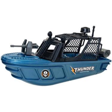 Imagem de Barco Infantil Navio Brinquedo Praia E Piscina Thunder - Usual Brinque