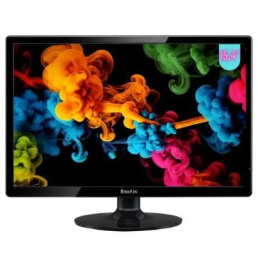 Imagem de Monitor Brazil PC 15.4 Polegadas BPC-15KAN: Widescreen e Slim