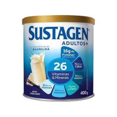 Imagem de Sustagen Adultos+ Sabor Baunilha 400g Sustagen, 400g, Baunilha