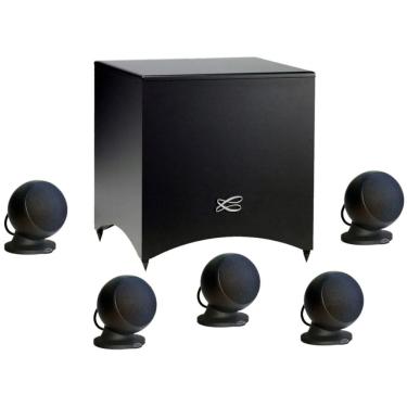 Imagem de Sistema de Som Home Cinema 5.1 Cabasse Alcyone 3 com Subwoofer Ativo de 100W RMS + Caix...