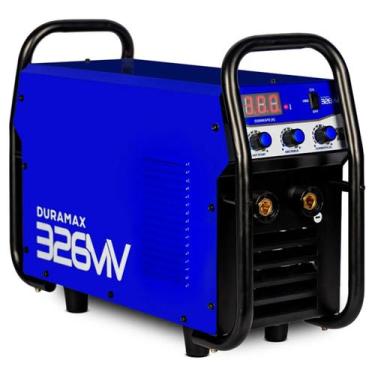 Imagem de Máquina Inversora de Solda Duramax 326 MV 300A Multitensão 220V 380V 4