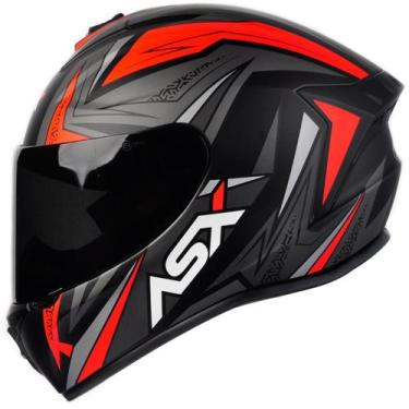 Imagem de Capacete Novo Axxis ASX Draken Vector Esportivo Masculino Feminino Lan