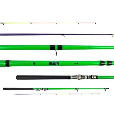 Imagem de Vara Para Molinete Ultra Light Albatroz Buriti 1502 (1,50m) 5-10lbs - 