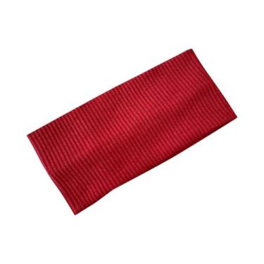 Imagem de Faixa De Cabelo Esportiva Feminina De Algodão Macio Tricotada Estilo C