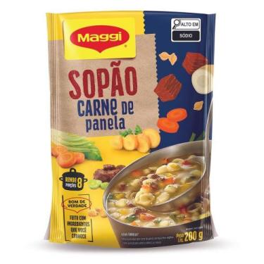 Imagem de Sopão de Carne de Panela Maggi 200g
