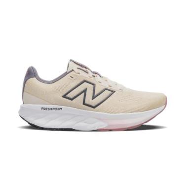 Imagem de Tênis New Balance Fresh Foam 520 V9 Feminino, 36, Bege