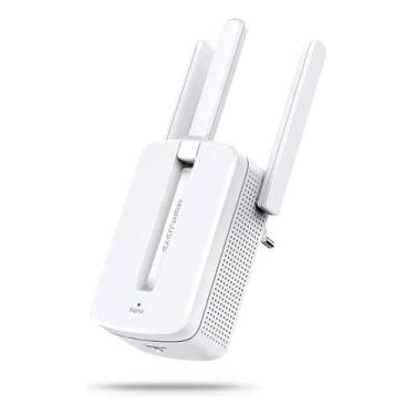 Imagem de Repetidor De Sinal Wi-fi Mw300re 300 Mbps Mercusys Bivolt