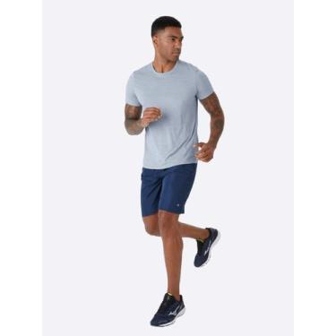 Imagem de Bermuda Esportiva Enfim Malwee Básica Masculina -, P, Azul marinho