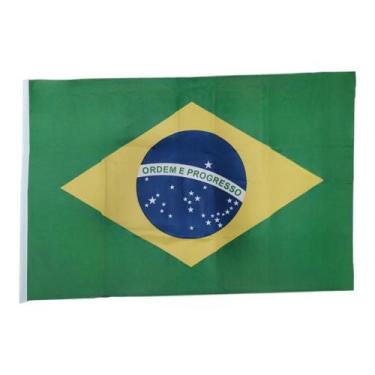 Imagem de Bandeira do Brasil 90x60cm - BAZAR IMPORT
