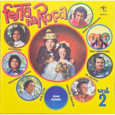 Imagem de Cd Festa Na Roça Vol. 2 (Elias Soares, Bastinho Calixto - DISCOBERTAS