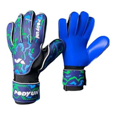 Imagem de Luva Goleiro Campo Podyun Atack Semi-Profissional, Atacksemi, Ptazvd, 