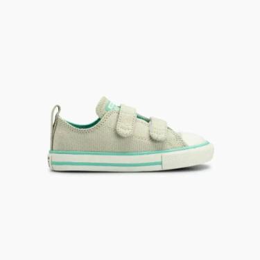 Imagem de Tênis Converse Chuck Taylor All Star 2V Canvas +1 - Infantil - Verde, 
