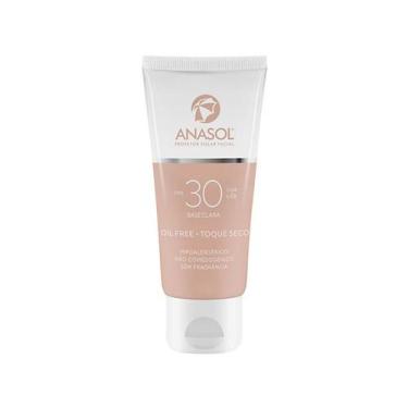 Imagem de Anasol Protetor Solar Facial Fps 30 Base Clara 60G - Dahuer - Dahuer L