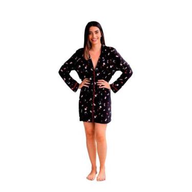 Imagem de Chemise liganete Pijama Dormir Vestido Camisão Luxo Camisa - MON CHERI