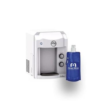 Imagem de Filtro Purificador de Água Alcalina Com Ozônio Refrigerada - Branco 12