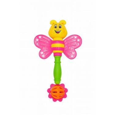 Imagem de Chocalho bebe divertido recomendado para + 6 meses - ARK TOYS, Borbole
