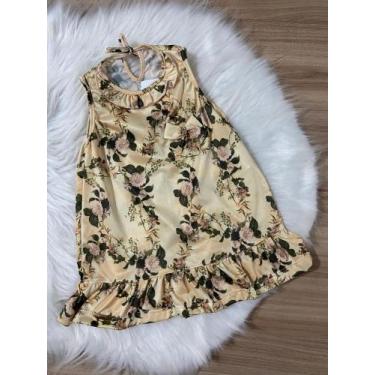 Imagem de Vestido para bebe tamanho P - Xameguinho Baby