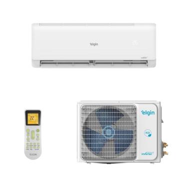 Imagem de Ar Condicionado Split Hi Wall Inverter Elgin Eco III 30000 Btus Quente/Frio 220v  R-32 Wi-fi