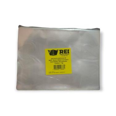 Imagem de Saco Plástico Transparente PP 18x25x0,010 c/1 Kg