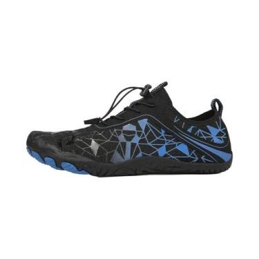 Imagem de Sapatos Aquáticos Unissex De Secagem Rápida, Meias Aquáticas Para Prai