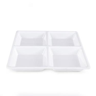 Imagem de Petisqueira Quadrada Melamina Profissional - Gourmet Mix