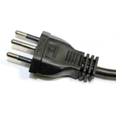 Imagem de Filtro De Linha 5 Tomadas 2p+t Preto Megatron - MEGACABOS IND. E COM. 