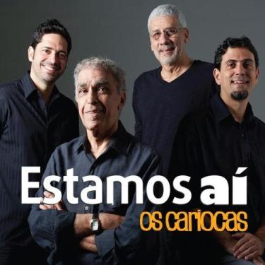Imagem de LP Os Cariocas  Estamos Ai (Biscoito Fino)