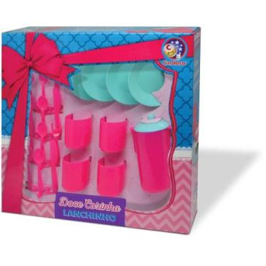 Imagem de Brincando De Casinha Doce Cozinha Lanchinho Cardoso - Cardoso Toys