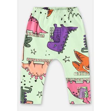 Imagem de Calça Saruel para Bebê Menina Up Baby, Verde, 1