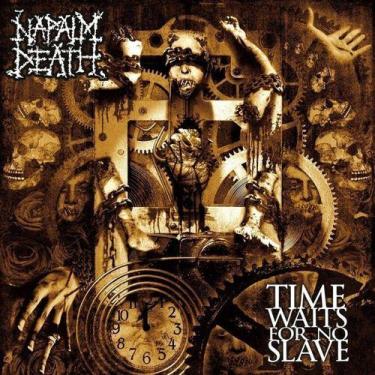 Imagem de Cd - napalm death - time waits for no slave (slipcase) - VOICE